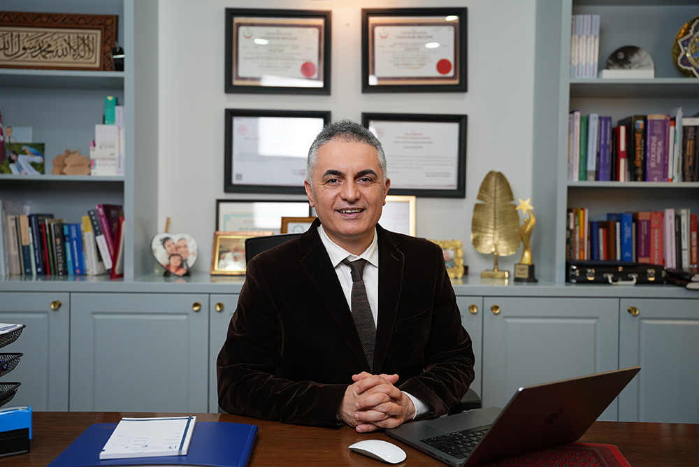 KOHED Başkanı Prof. Dr. Hanifi Şahin